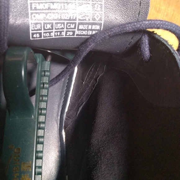 Tommy Hilfiger men's suede boots size 11.5 - Picture 8 of 12